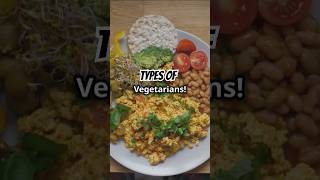 Types of Vegetarians  vegan vegetarian lactoovo vegetarian [upl. by Hadlee]