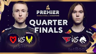 BLAST World Final 2024 Quarterfinals MOUZ vs Vitality FaZe vs Spirit [upl. by Parette872]