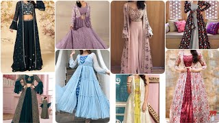 long shrug designs  Shrug ideas for wedding trendingvideo shrugdesigns [upl. by Niuq143]