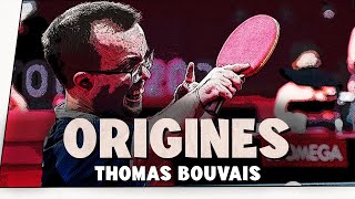 ORIGINES 2  Thomas Bouvais para tennis de table [upl. by Auria]