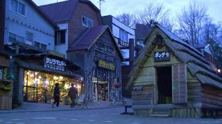 阿寒湖畔アイヌコタン 北海道釧路市 Ainu Kotan LakeAkan in Kushiro Hokkaido [upl. by Mya]