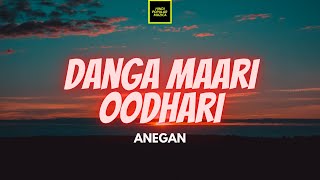 Aathadi Aathadi song lyrics  AneganHarris jayaraj Dhanush Music mates [upl. by Gargan]