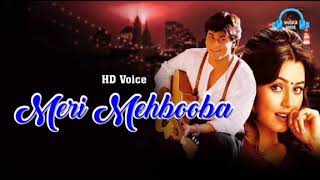 Meri Mehbooba Full Song From Pardesh Movie Shahrukh Khan Mahima Chaudhary Kumar Sanu Alka Yagnik [upl. by Leasim]