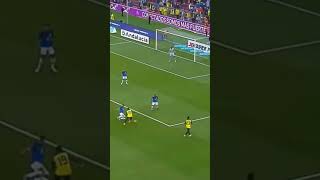 Gonzalo Plata vs Brasil Eliminatorias Catar 2022 [upl. by Elokin]