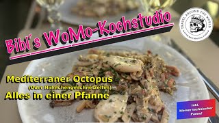 Einfach und schnell Mediterraner Octopus oder Hähnchengeschnetzeltes in nur einer Pfanne [upl. by Ebeneser]