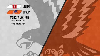 Jesup JHawks GBB vs Union Knights – 121823 [upl. by Harwilll151]