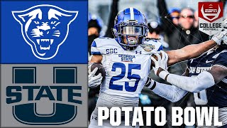 Potato Bowl Georgia State Panthers vs Utah State Aggies  Full Game Highlights [upl. by Flemming]