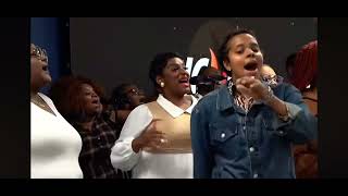 “How Much We Can Bear” by Hezekiah Walker sung by New Zion Temple [upl. by Eussoj]