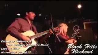 Chancey Williams and the Younger Brothers Band Live at Zbar [upl. by Anitnerolf746]