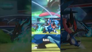 How Ash Greninja Lost the Kalos League [upl. by Adora]