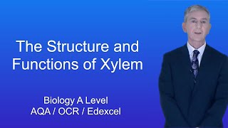 A Level Biology Revision quotThe Structure and Functions of Xylemquot [upl. by Tica]