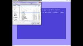 CCS64 V39 C64 Emulator A Very easy to follow tutorial [upl. by Willmert]