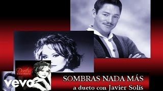 Rocío Dúrcal  Sombras Nada Mas A Duo con Javier Solis Cover AudioVideo [upl. by Rimidalv11]