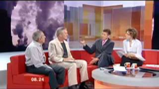 BBC Breakfast Carbon Ration Card proposal 20072006 [upl. by Padraic]