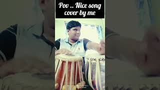 very beautiful song cover by tabla King musical tabla viral youtube music song shorts cover [upl. by Toddy]