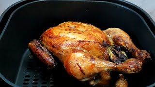 Air Fryer Juicy Roasted Chicken [upl. by Gnart5]