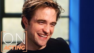 Robert Pattinson on Acting The Lighthouse and Working with Willem Dafoe  On Acting [upl. by Llennej]