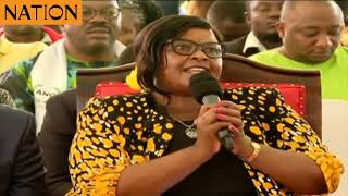 Bishop Margaret Wanjiru rubbishes Wajackoyah’s bhang manifesto [upl. by Leissam707]