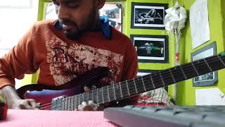 Tumi asbe bole tai guitar intro by Animesh [upl. by Harpp965]