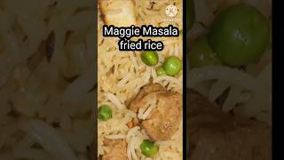 Maggi Masala Fried Rice shorts [upl. by Aileduab]