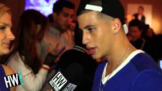 Carlito Olivero Shows Off Muscles amp Talks X Factor Challenges [upl. by Leonardi]