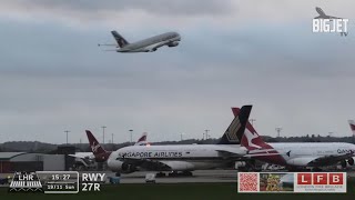 LIVE London Heathrow Airport [upl. by Okkin168]