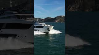 Luxury Yachts  Ferretti Yachts 1000 a triumph of maritime design  Ferretti Group [upl. by Joycelin868]