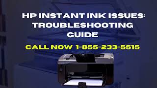 HP Instant Ink Not Working Issues Troubleshooting Guide hpsupport hpinstantink hpprinter [upl. by Albertson]