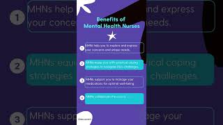 Benefits of Mental Health Nurses [upl. by Dahle]