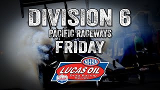 Division 6 Pacific Raceways Friday [upl. by Lenahtan]