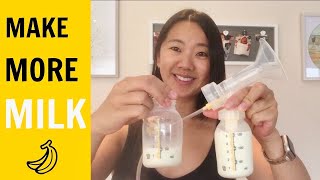 How to increase breast milk supply by pumping  Tips to increase your milk supply when pumping [upl. by Minerva]