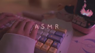 Cozy ASMR ☁ typing on 9 different Keyboards no midroll ads [upl. by Fagaly]