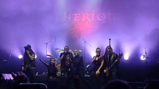 Therion  To Mega Therion Live in İstanbul  07092024 [upl. by Selena]