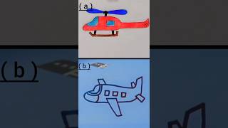 Plane drawing artwork drawing learntodraw artsketchshortsshortfypシ゚viraltrendingkidsvideo [upl. by O'Donnell]