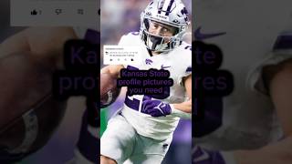 Kansas State profile pictures you need collegefootball viral [upl. by Hay]