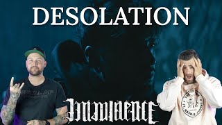 IMMINENCE “Desolation”  Aussie Metal Heads Reaction [upl. by Adnawuj605]