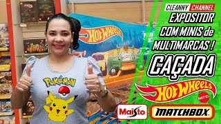 CAÇADA HOT WHEELS MBX MAISTO e MAIS NESSA GÔNDOLA PTBR Cleanny channel 1485 [upl. by Niehaus837]