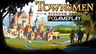 Townsmen  A Kingdom Rebuilt Gameplay PC HD [upl. by Ariella825]