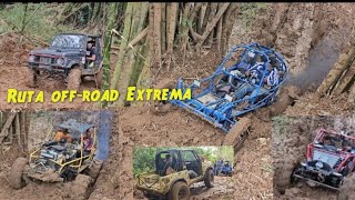 Corrida off road en San Sebastian del Pepino Puerto Rico [upl. by Tamar]