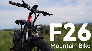 Explore More Conquer the Wild —— Duotts F26 Electric Mountain Bike [upl. by Etteuqram]