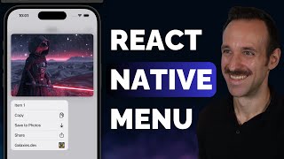 The Best React Native Menus with Zeego [upl. by Selassie]