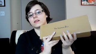 The Incense Box  March 2016  Unboxing Incense  Essential Oils [upl. by Yt]