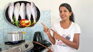 Authentic Goan Fish Curry Recipe  Seafood in Goa  Goan Couple [upl. by Mosora]