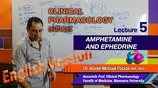 Autonomic Pharmacology En  Lec 05  Amphetamine and Ephedrine [upl. by Gardol]