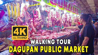 Early Morning Walking Tour of DAGUPAN MALIMGAS PUBLIC MARKET  Pangasinan [upl. by Britt]