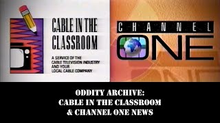 Oddity Archive Episode 277 – Cable In The ClassroomChannel One News [upl. by Fleeman]