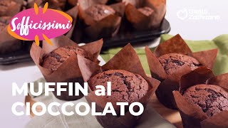 🍫🤎 MUFFIN al CIOCCOLATO la RICETTA PERFETTA😍❤️ [upl. by Worlock424]