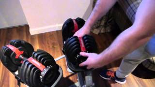 Adjustable Dumbbell Review [upl. by Eidak646]