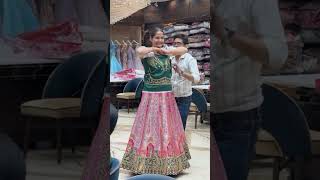 lehenga saree weddingseason haldi viral sangeet sharara relatable bride fy trendingreels [upl. by Ailegnave]