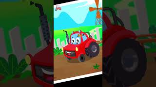 Tractor Song shorts trending ytshorts viral babysongs car [upl. by Letney]